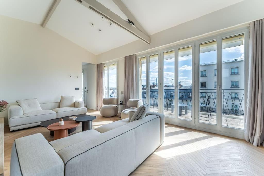 Luxueux Haussmannien Avec Vue Sur Appartement Paris