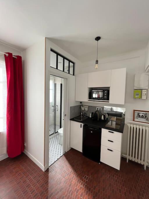 Studio Charmant Et Cosy A Montmartre Paris