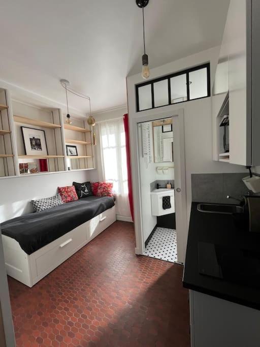 Apartment Studio Charmant Et Cosy A Montmartre