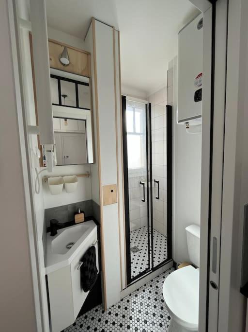 Apartment Studio Charmant Et Cosy A Montmartre *