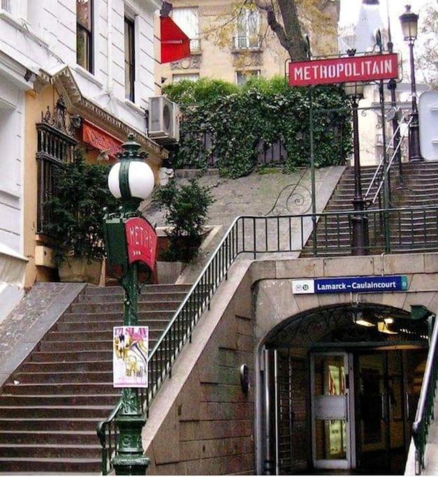 Apartamento Studio Charmant Et Cosy A Montmartre Paris