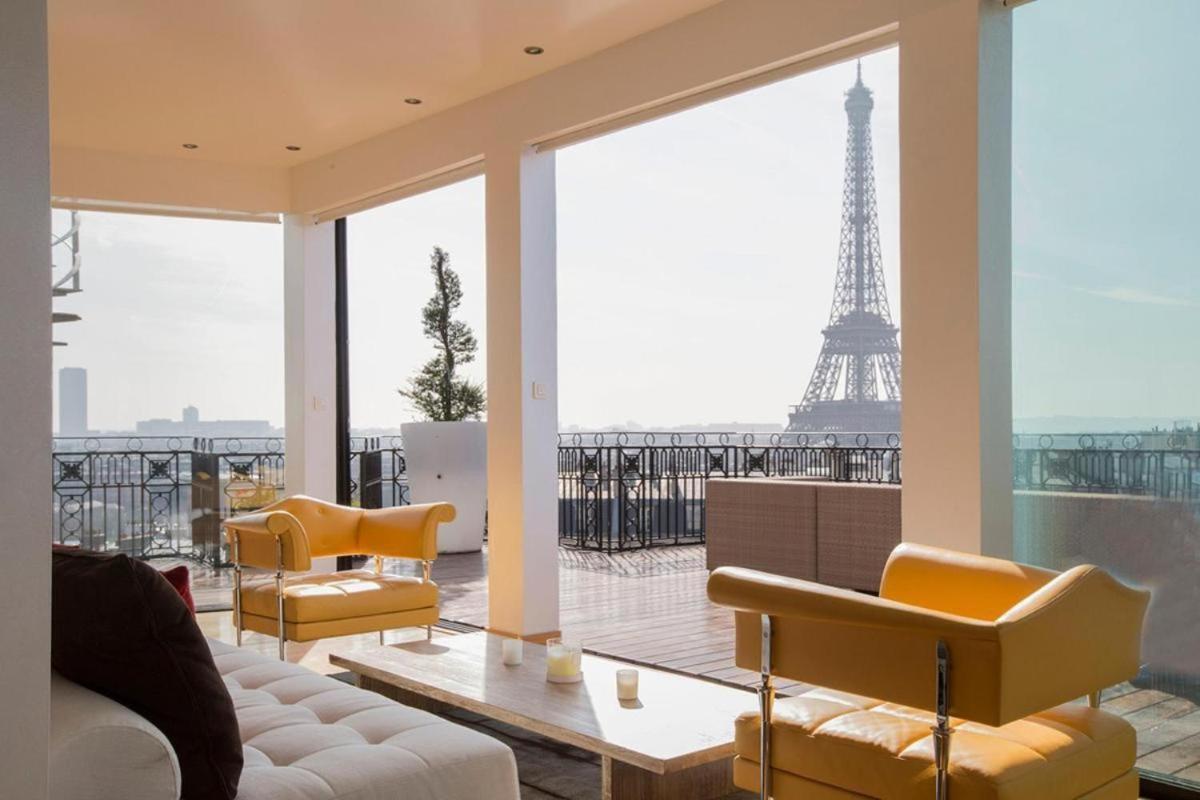 Apartment Magnifique Vue Tour Eiffel