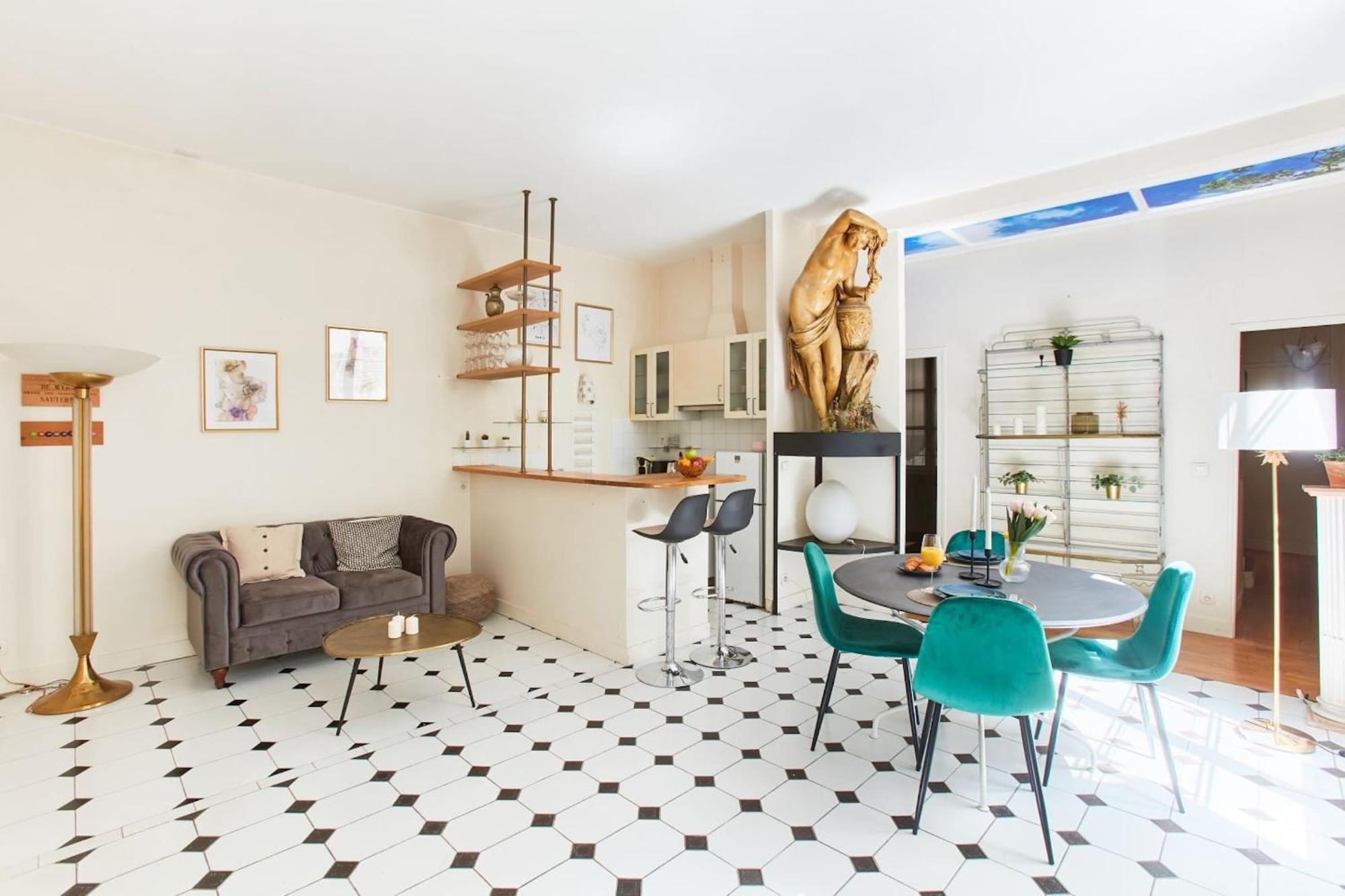 Madeleine & Palais Garnier - 2br - Cityapartmentstay * Paris