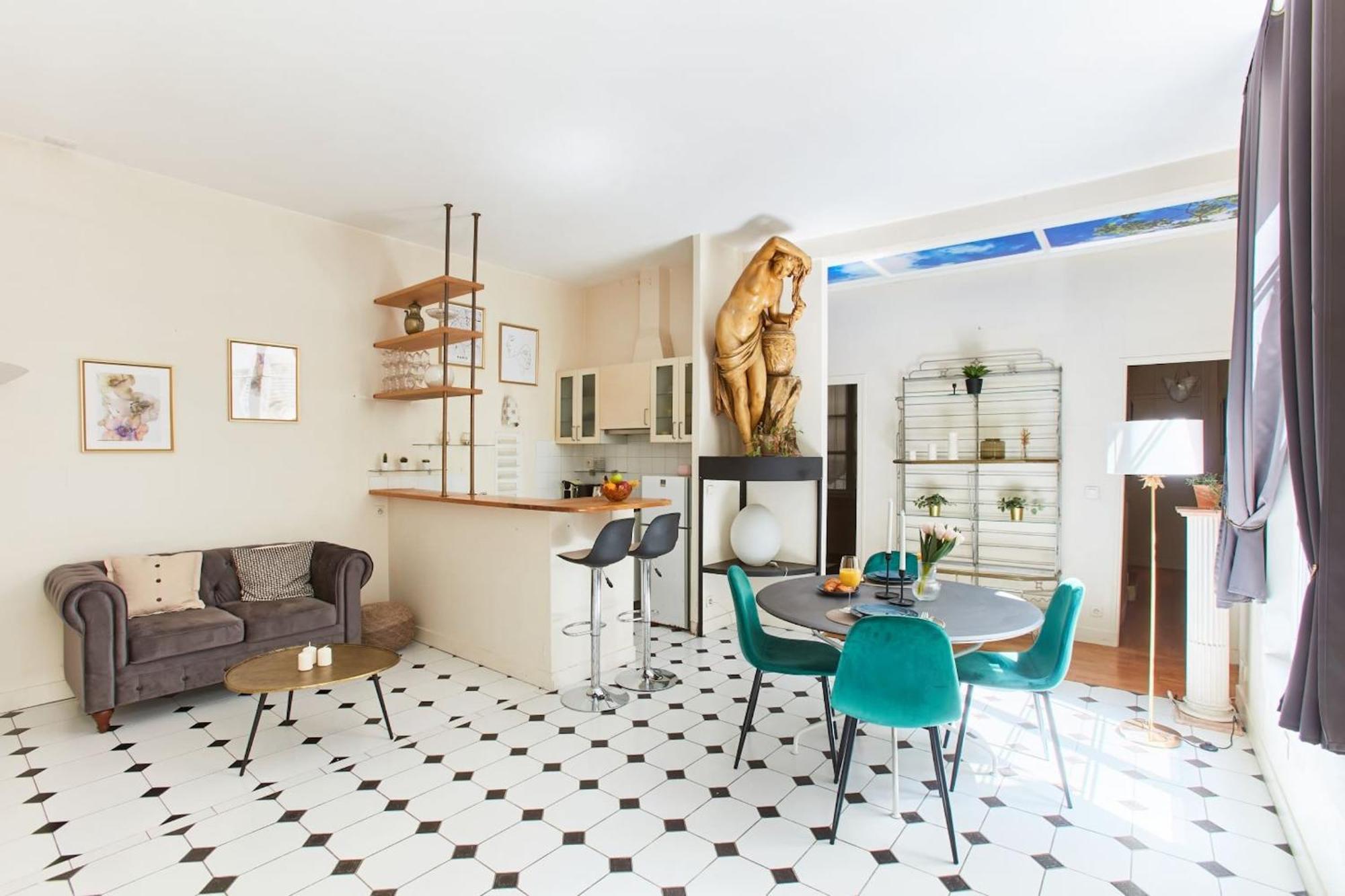 Apartment Madeleine & Palais Garnier - 2br - Cityapartmentstay *