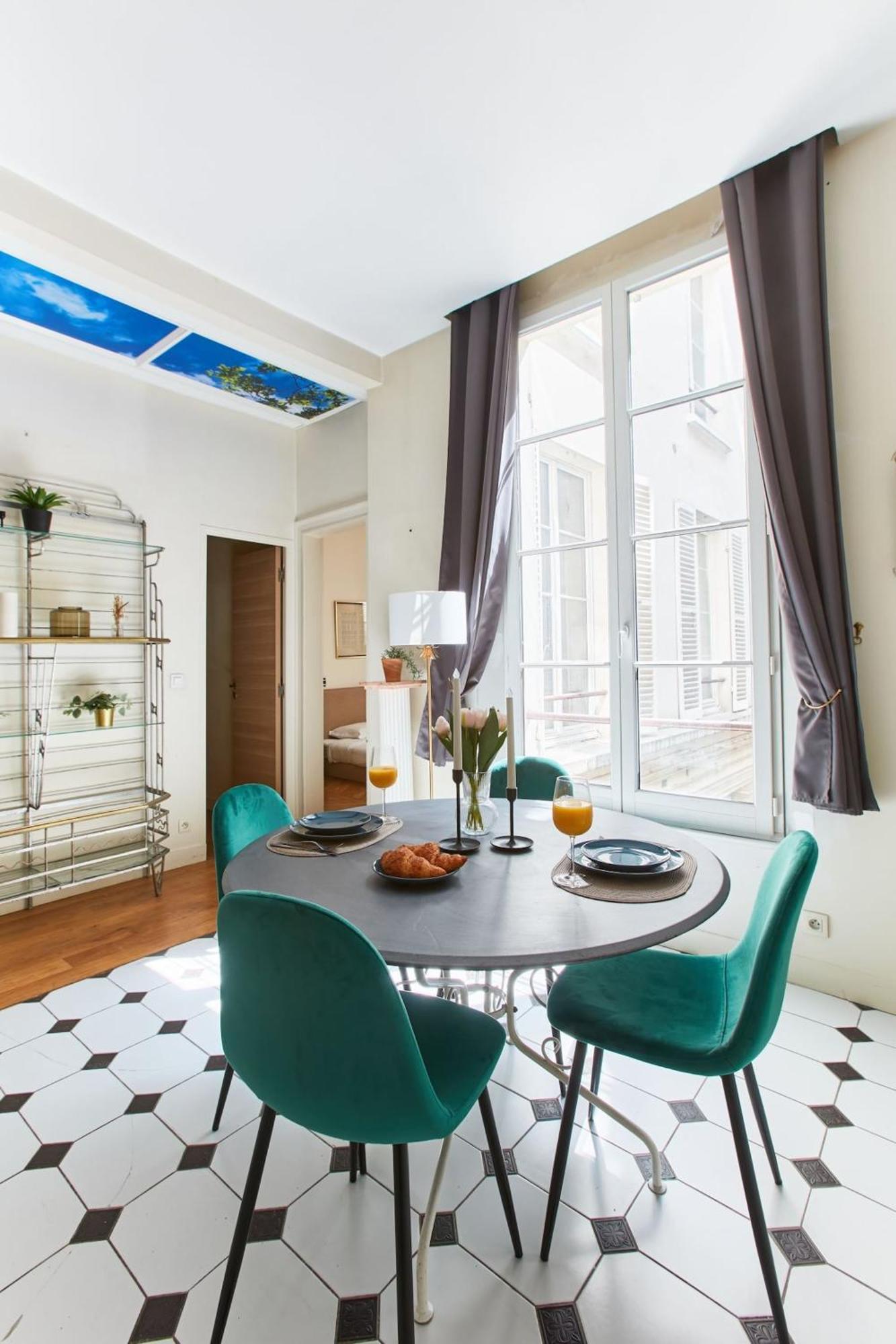 Madeleine & Palais Garnier - 2br - Cityapartmentstay Apartment Paris