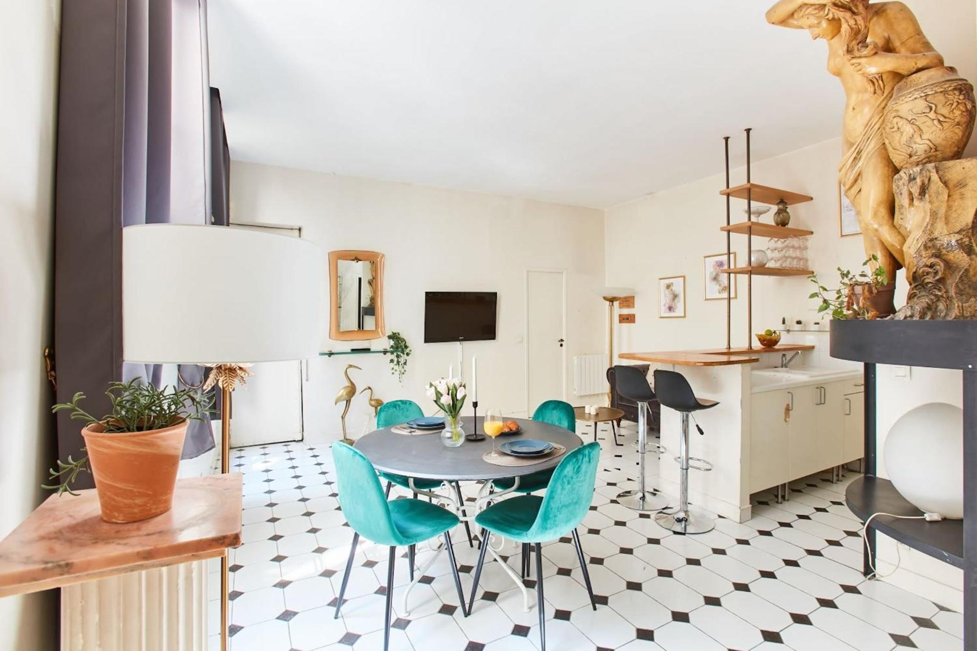 Apartment Madeleine & Palais Garnier - 2br - Cityapartmentstay
