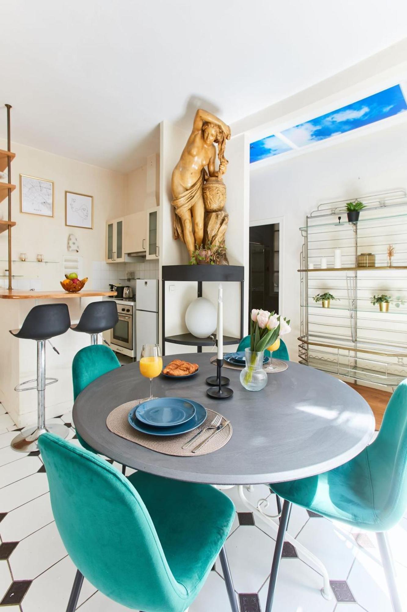 Madeleine & Palais Garnier - 2br - Cityapartmentstay Apartment