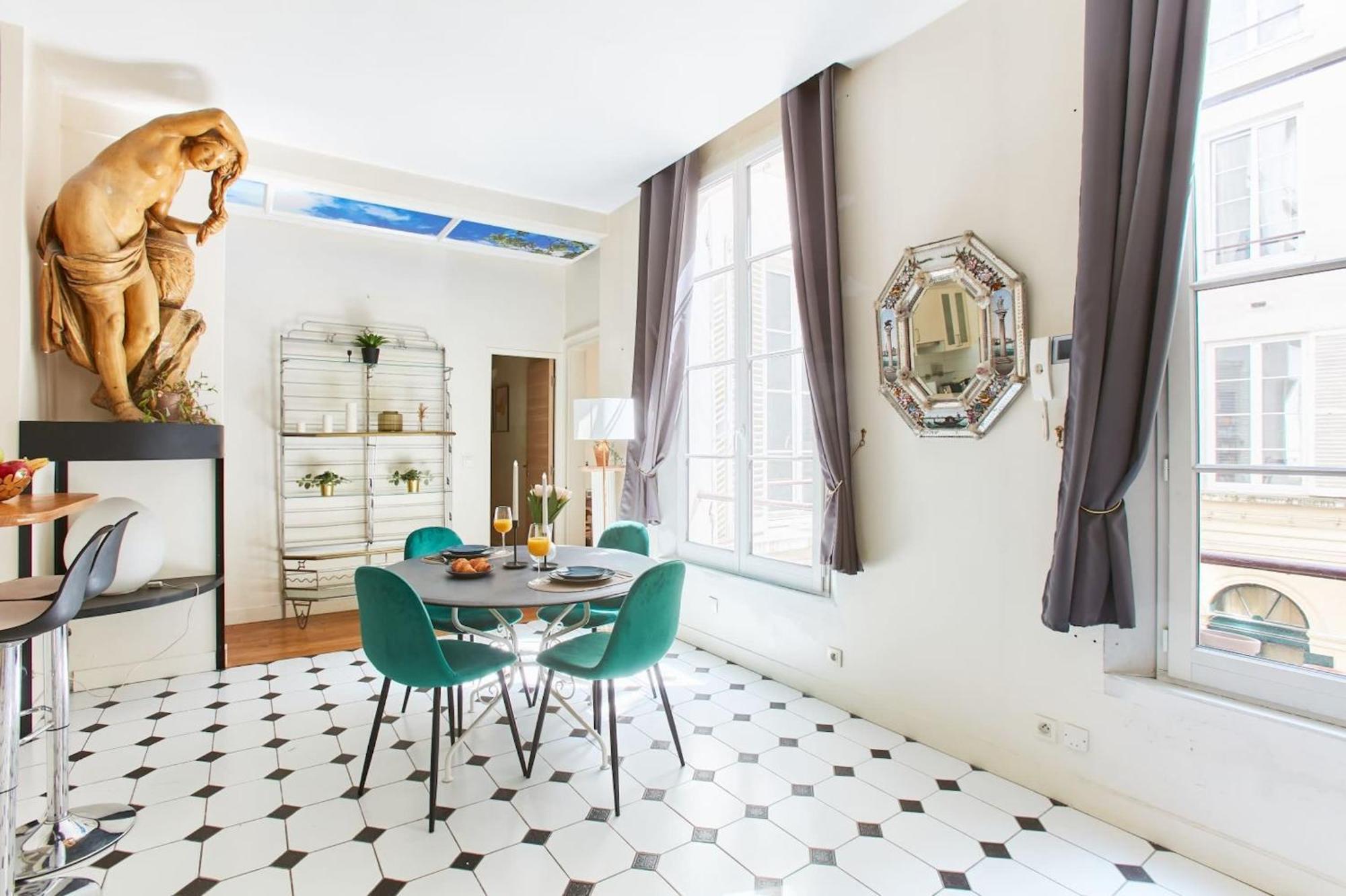 Madeleine & Palais Garnier - 2br - Cityapartmentstay Apartment
