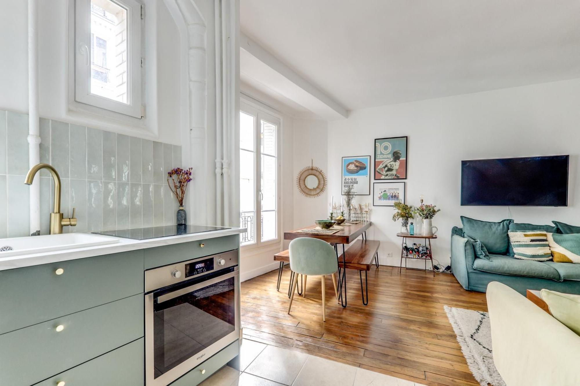 Superbe Neuf Pres De Montmartre Apartment