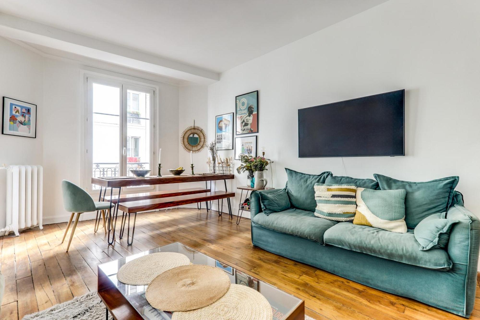 Superbe Neuf Pres De Montmartre Apartment Paris