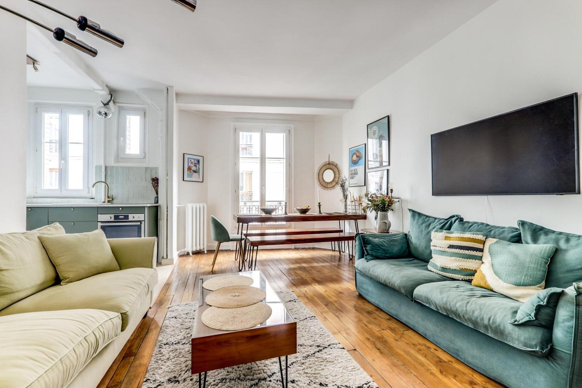 Superbe Neuf Pres De Montmartre