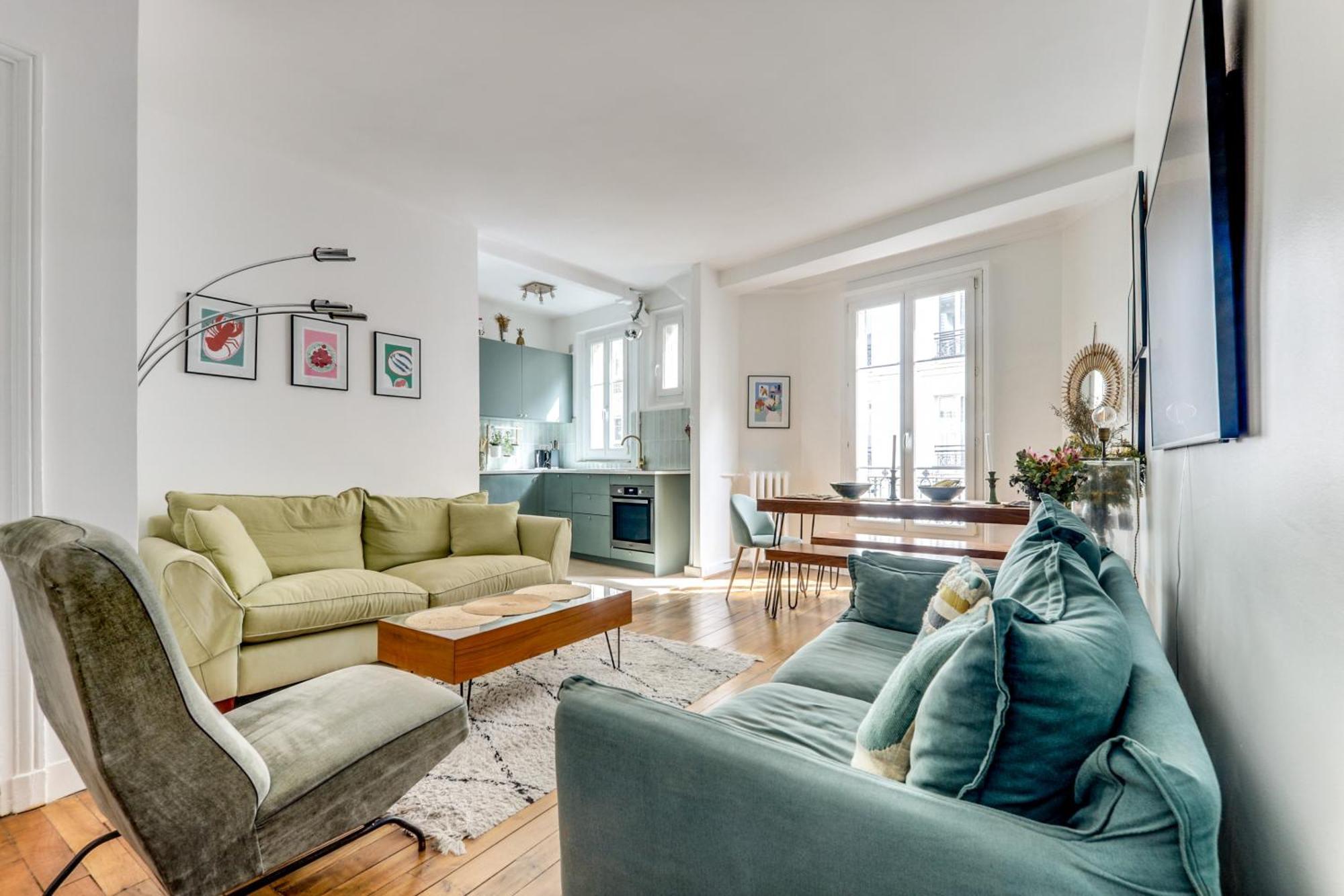 Apartment Superbe Neuf Pres De Montmartre