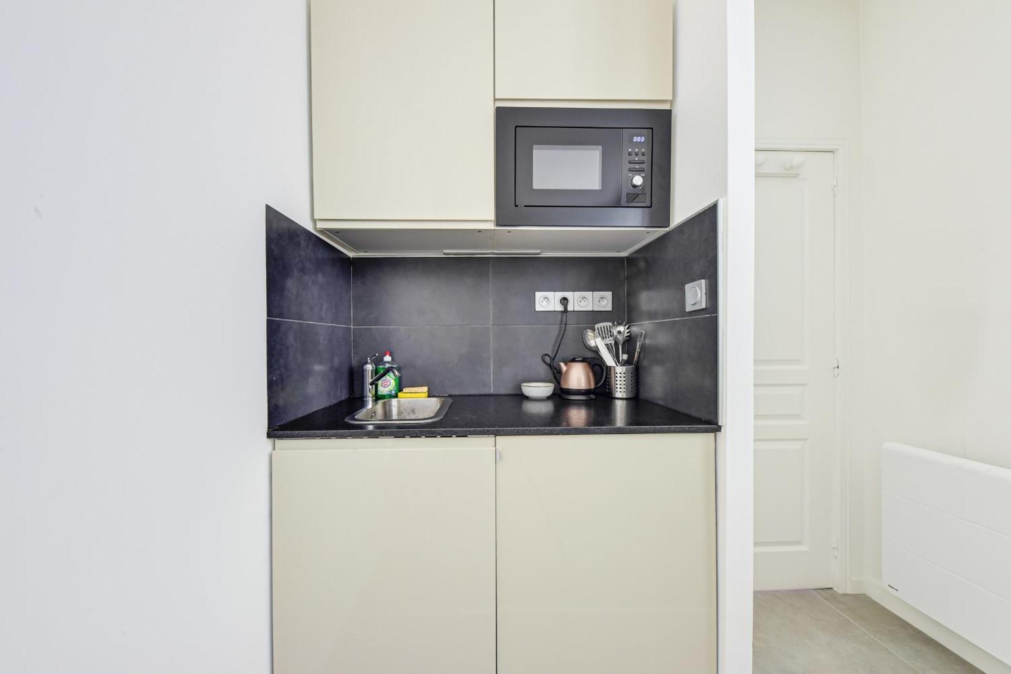 Cozy In The Heart Of Paris' 15th Apartamento