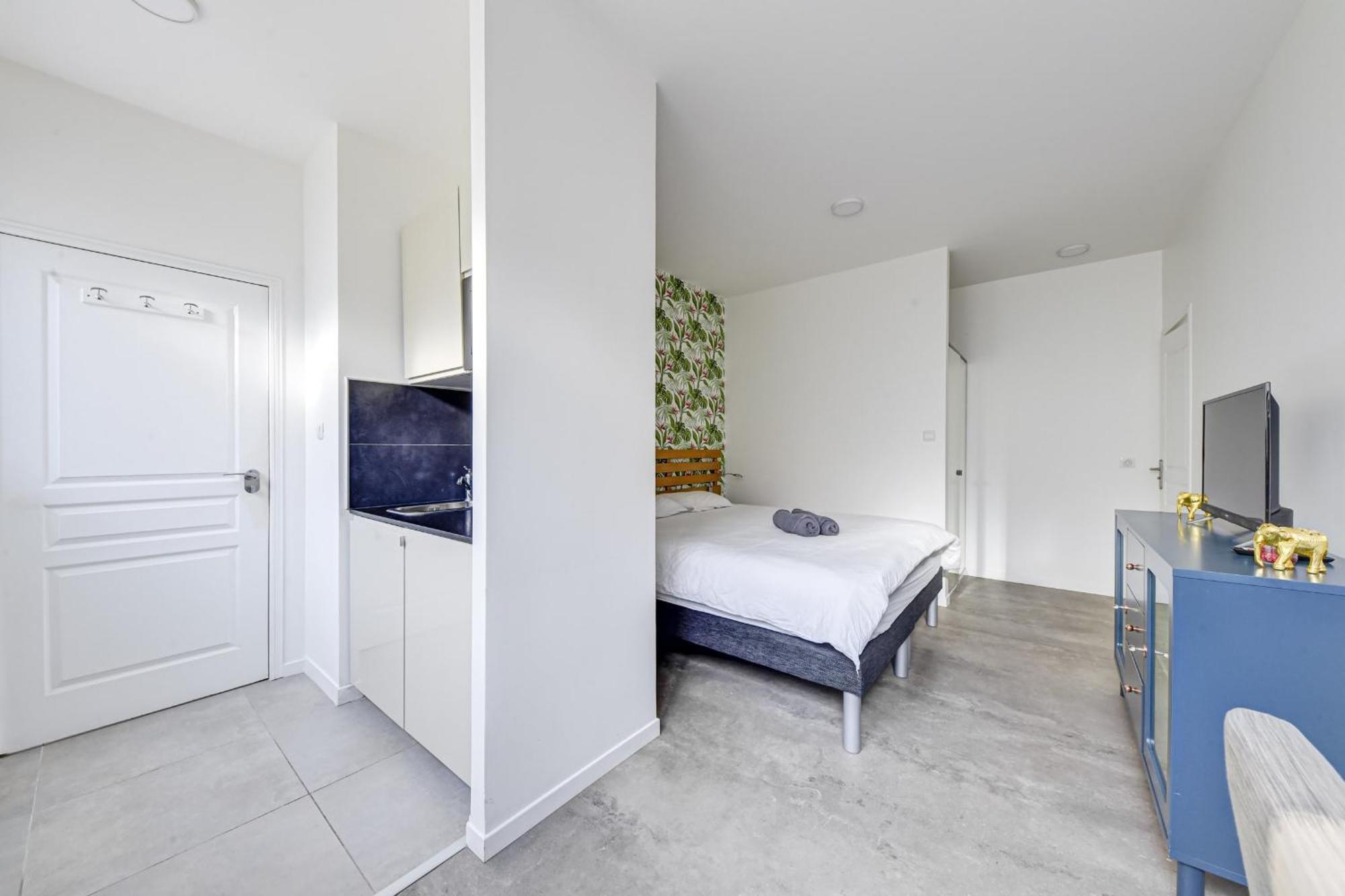 Lovely For 2 Near The Seine Apartment *