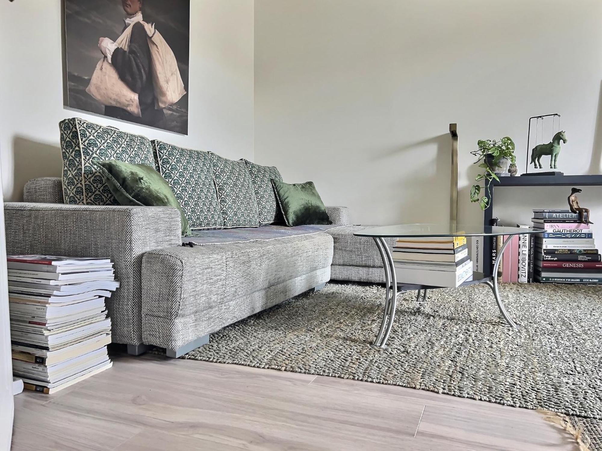 11 Quartier Saint Maur, Oberkampf Apartment