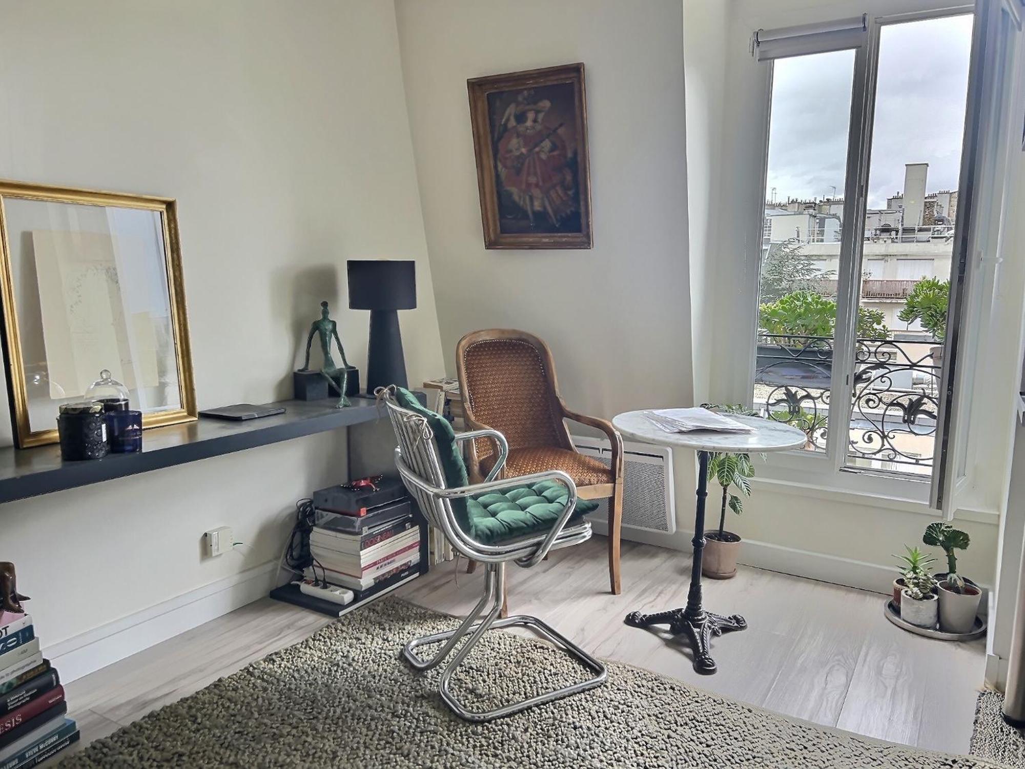 Apartment 11 Quartier Saint Maur, Oberkampf