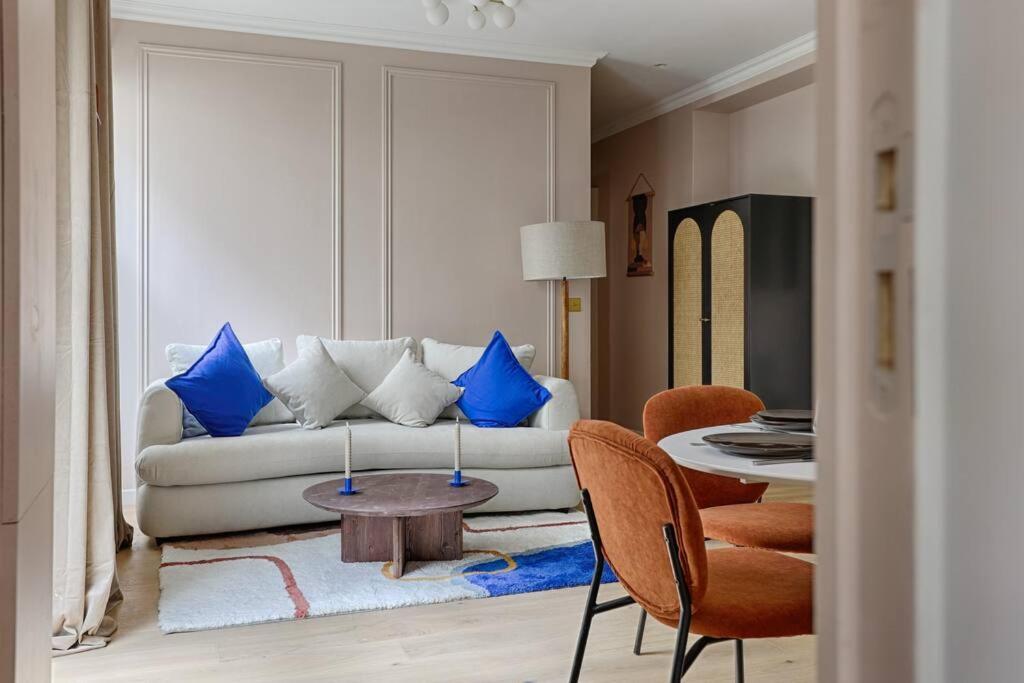 Mykeypers - Luxury Flat 3br 8p With Jacuzzi - Haussmann