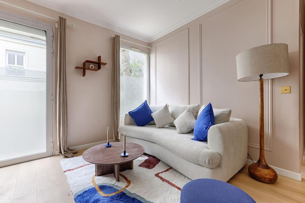 Mykeypers - Luxury Flat 3br 8p With Jacuzzi - Haussmann Apartment