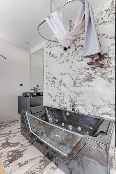 Mykeypers - Luxury Flat 3br 8p With Jacuzzi - Haussmann Apartment *