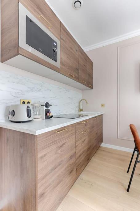 Mykeypers - Luxury Flat 3br 8p With Jacuzzi - Haussmann Appartement