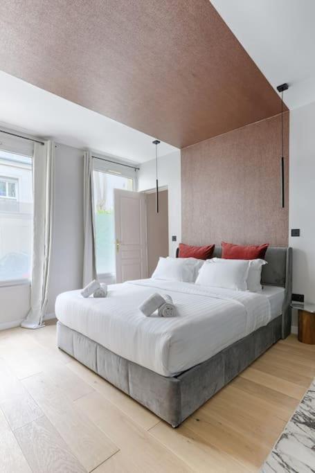 Mykeypers - Luxury Flat 3br 8p With Jacuzzi - Haussmann Apartment *