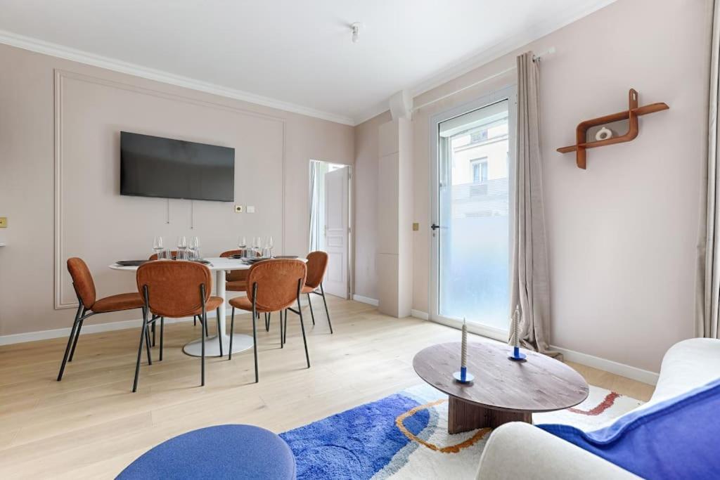 Mykeypers - Luxury Flat 3br 8p With Jacuzzi - Haussmann Apartment Paris