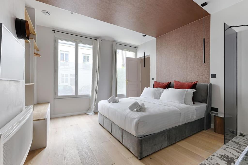 Mykeypers - Luxury Flat 3br 8p With Jacuzzi - Haussmann *