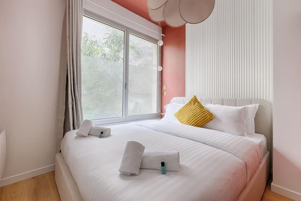 Mykeypers - Luxury Flat 3br 8p With Jacuzzi - Haussmann