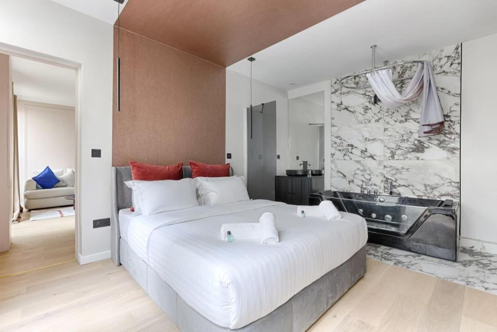 Appartement Mykeypers - Luxury Flat 3br 8p With Jacuzzi - Haussmann Paris
