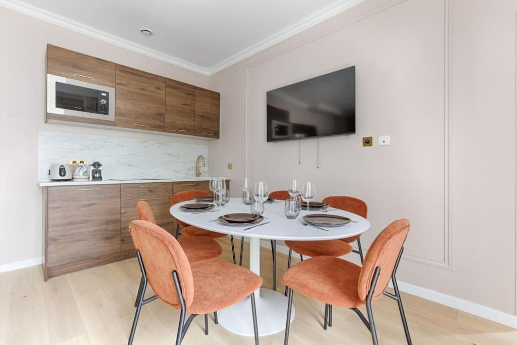 Mykeypers - Luxury Flat 3br 8p With Jacuzzi - Haussmann Paris