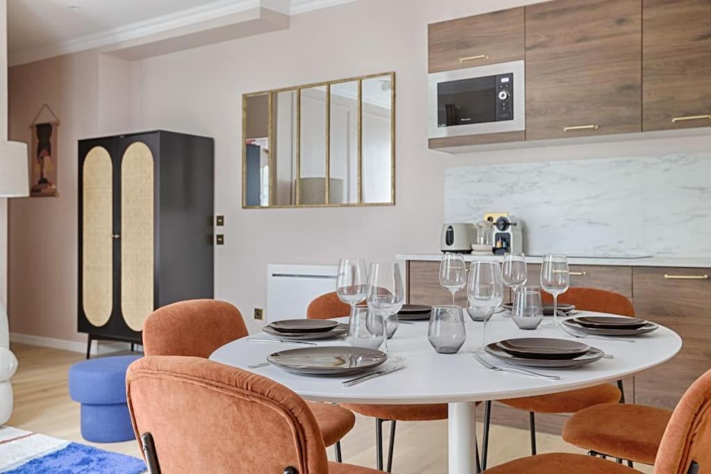 Mykeypers - Luxury Flat 3br 8p With Jacuzzi - Haussmann * Paris
