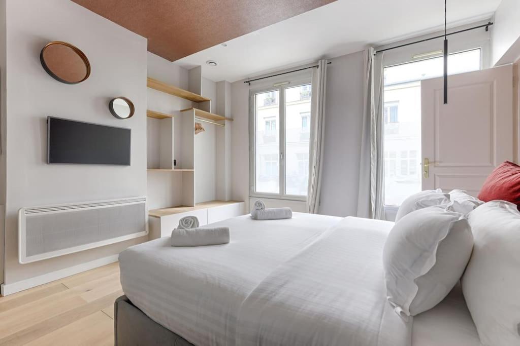 Mykeypers - Luxury Flat 3br 8p With Jacuzzi - Haussmann Apartment