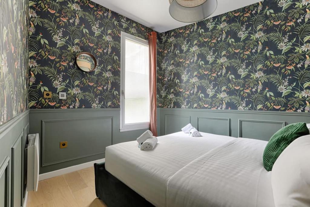 Mykeypers - Luxury Flat 3br 8p With Jacuzzi - Haussmann Appartement Paris