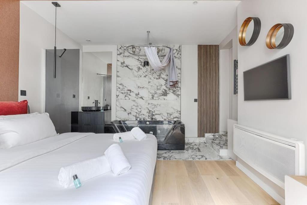 Mykeypers - Luxury Flat 3br 8p With Jacuzzi - Haussmann *