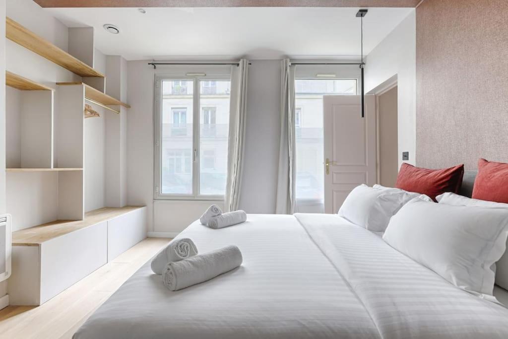 Mykeypers - Luxury Flat 3br 8p With Jacuzzi - Haussmann Apartment Paris