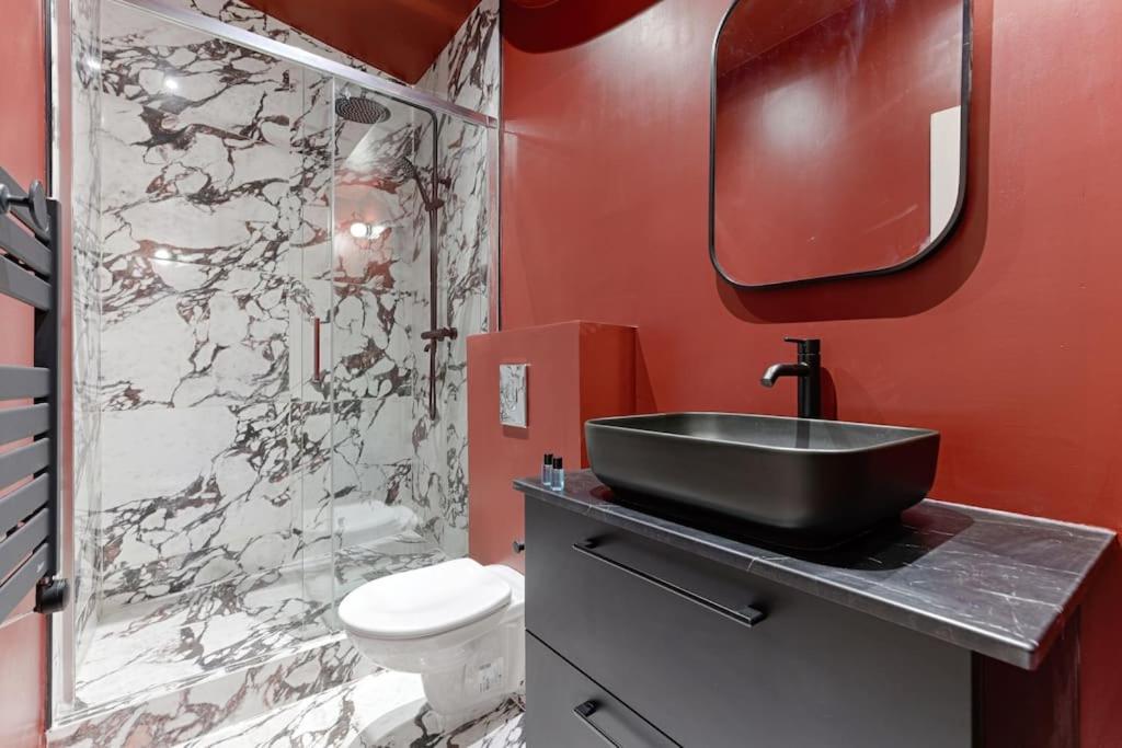 Apartment Mykeypers - Luxury Flat 3br 8p With Jacuzzi - Haussmann Paris