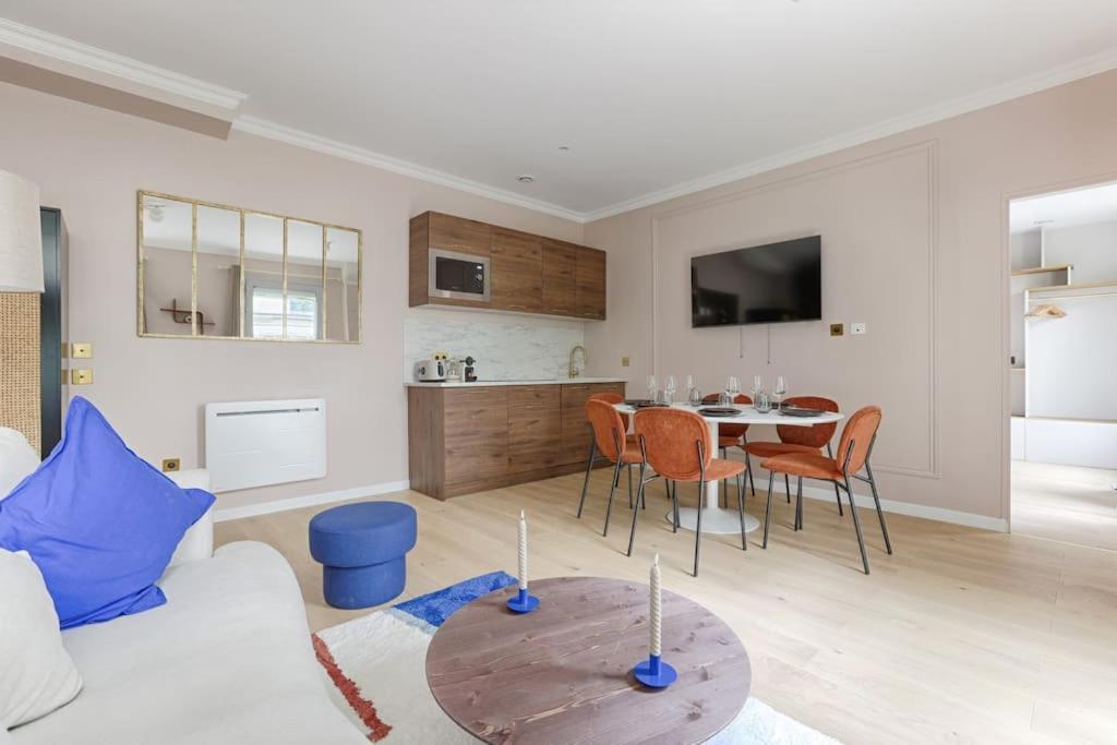 Mykeypers - Luxury Flat 3br 8p With Jacuzzi - Haussmann *