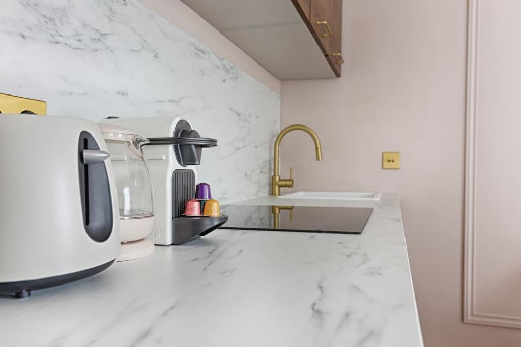 Mykeypers - Luxury Flat 3br 8p With Jacuzzi - Haussmann Appartement