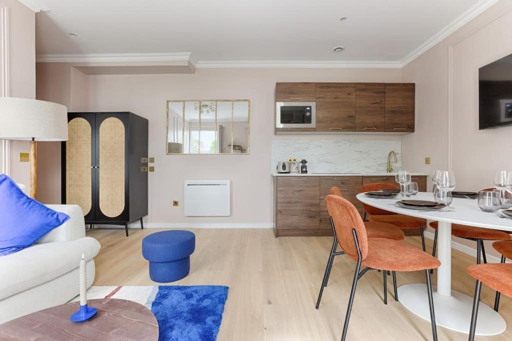 Apartment Mykeypers - Luxury Flat 3br 8p With Jacuzzi - Haussmann