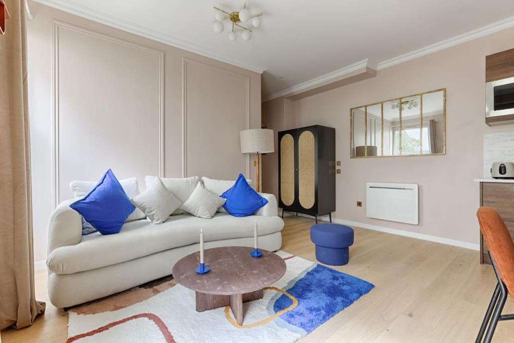 Mykeypers - Luxury Flat 3br 8p With Jacuzzi - Haussmann Apartment *