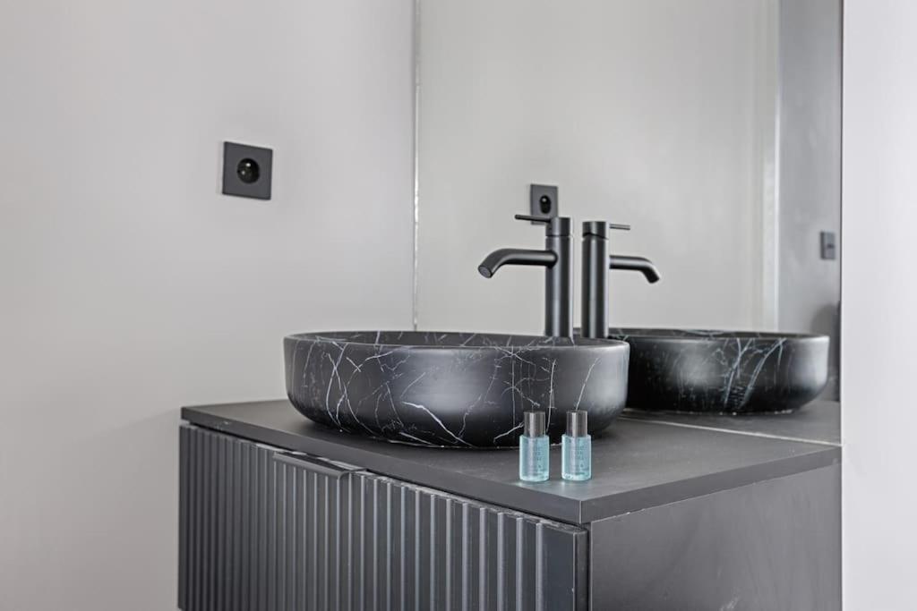 Mykeypers - Luxury Flat 3br 8p With Jacuzzi - Haussmann Apartment