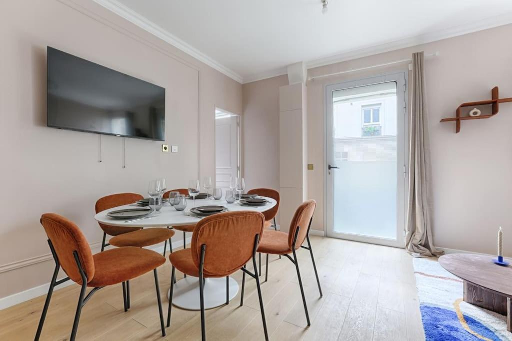 Apartment Mykeypers - Luxury Flat 3br 8p With Jacuzzi - Haussmann