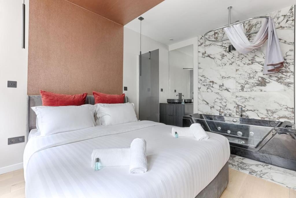 Mykeypers - Luxury Flat 3br 8p With Jacuzzi - Haussmann * Paris
