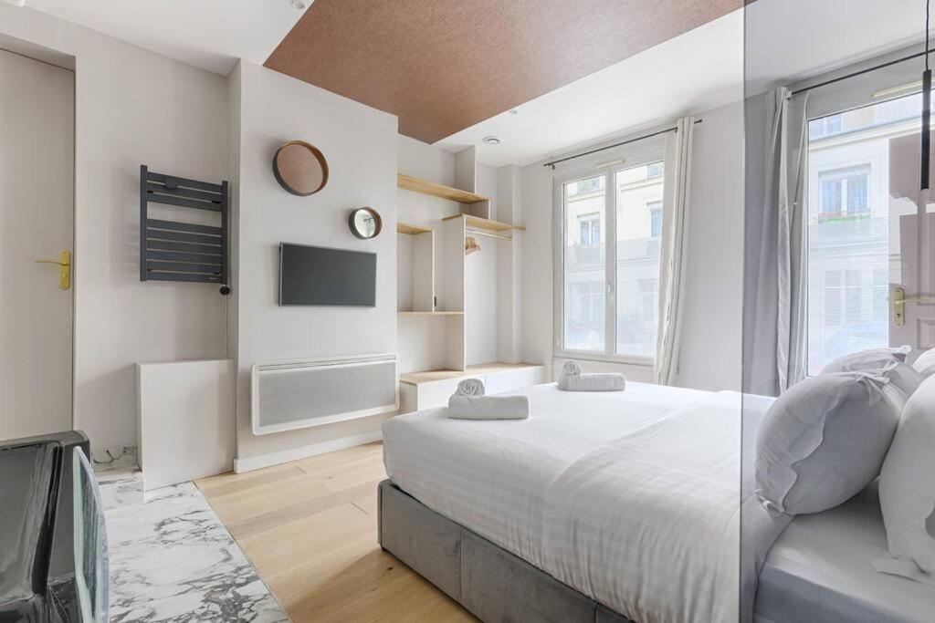 Apartment Mykeypers - Luxury Flat 3br 8p With Jacuzzi - Haussmann *