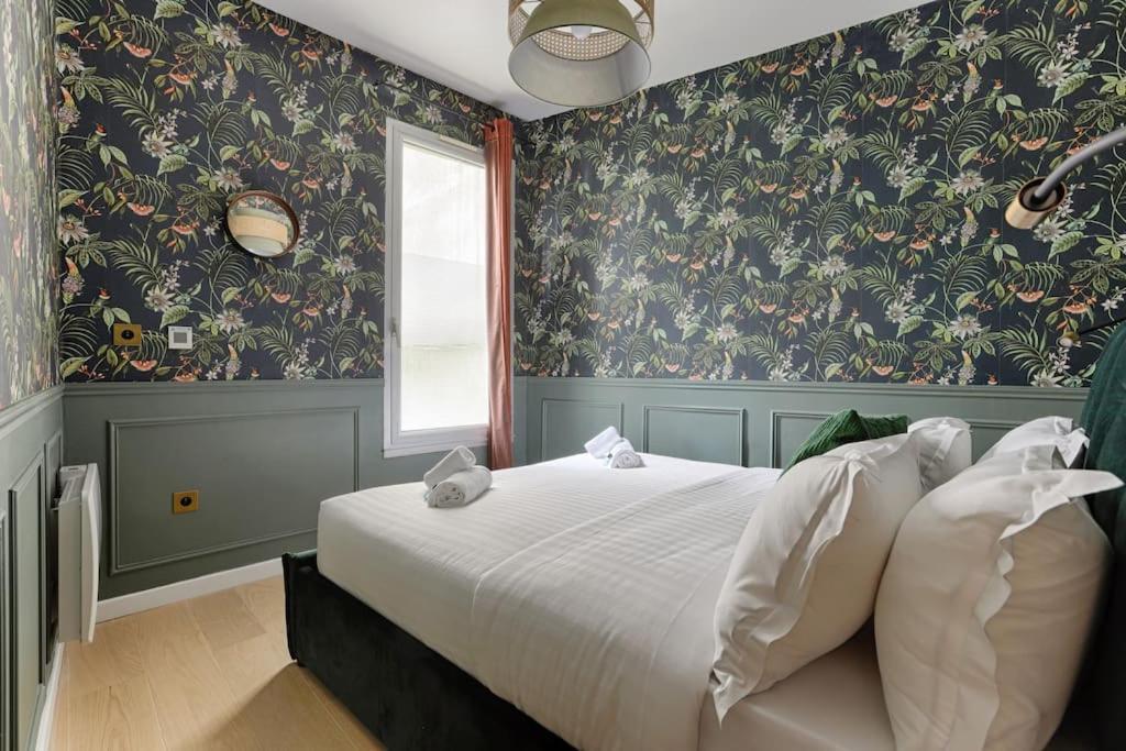 Mykeypers - Luxury Flat 3br 8p With Jacuzzi - Haussmann Paris
