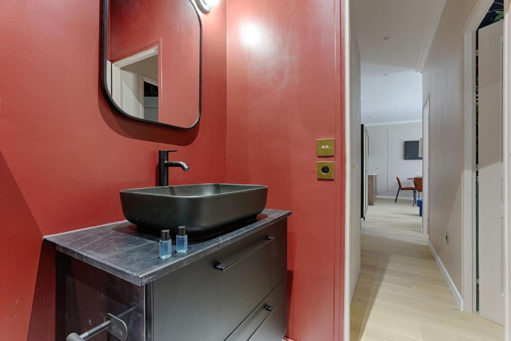 Mykeypers - Luxury Flat 3br 8p With Jacuzzi - Haussmann * Paris