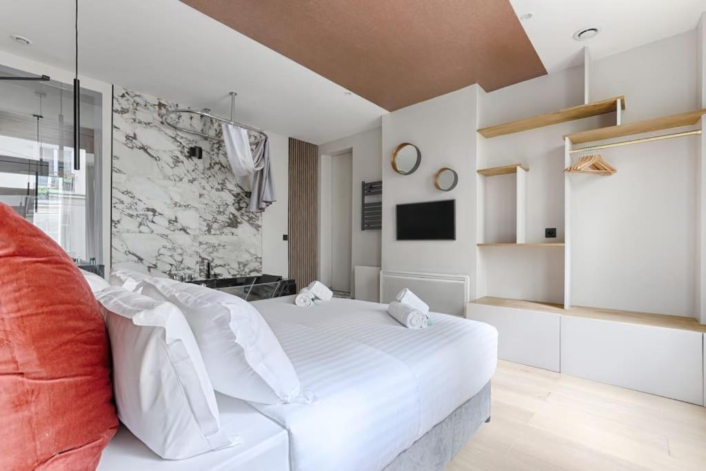 Mykeypers - Luxury Flat 3br 8p With Jacuzzi - Haussmann