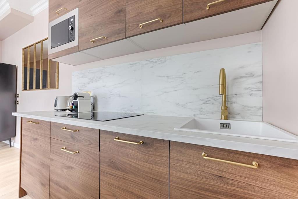 Mykeypers - Luxury Flat 3br 8p With Jacuzzi - Haussmann Apartment