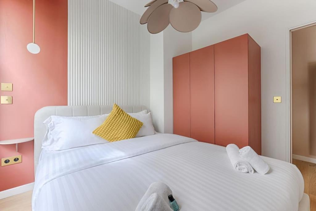 Apartment Mykeypers - Luxury Flat 3br 8p With Jacuzzi - Haussmann