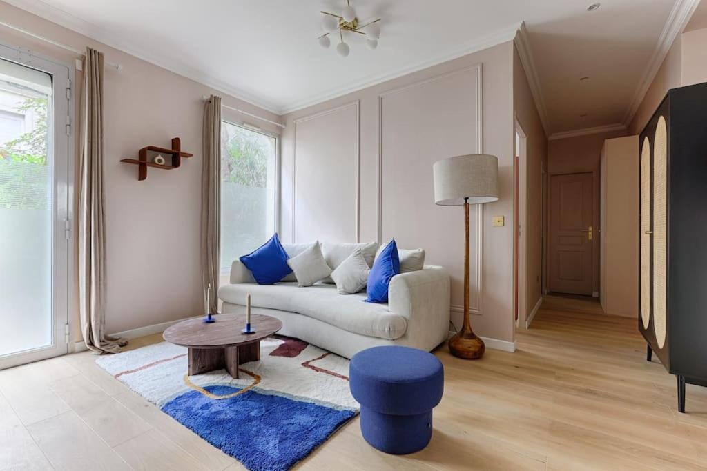 Apartment Mykeypers - Luxury Flat 3br 8p With Jacuzzi - Haussmann *